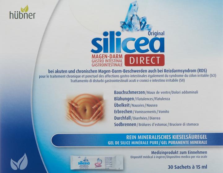 Produktbild Hübner Silicea (30 Stück, 15 ml, 569 g)