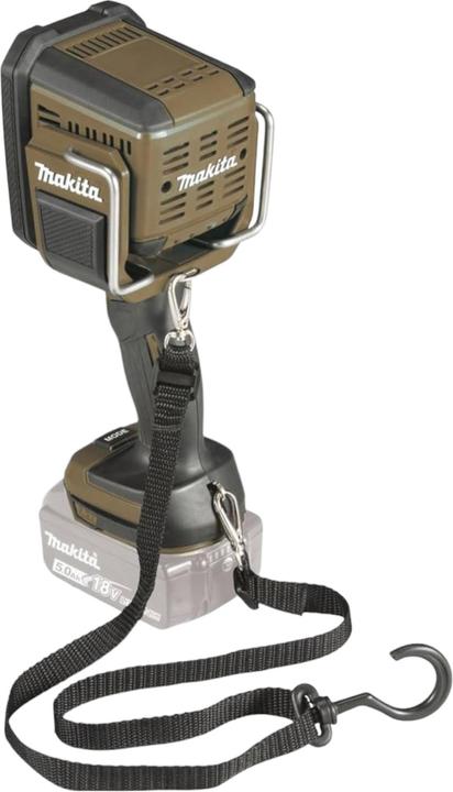 Actual product image Makita DML 812 SG Rechargeable hand-held spotlight 18 V 1250 lm LED Olive Green Outdoor Adventure special (1250 lm)