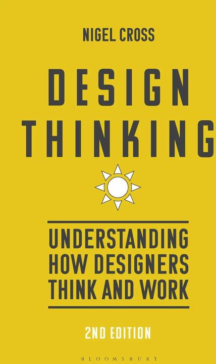 Produktbild Design Thinking (Englisch, Nigel Cross, 2023)