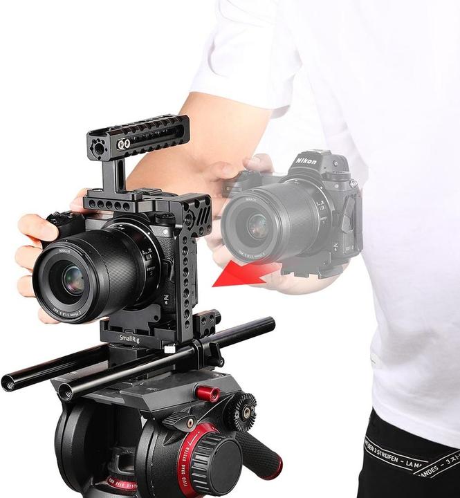 Produktbild SmallRig Half Cage Nikon Z6 / Z7 (Cage)