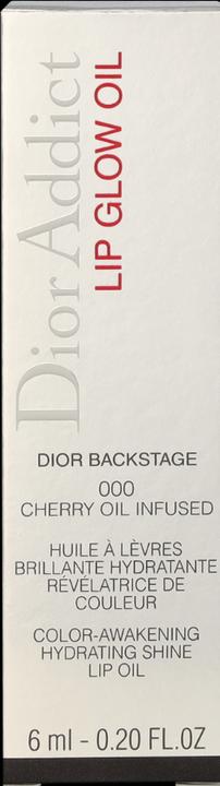 Actual product image Dior Addict Lip Glow Oil (Oil, 6 ml)