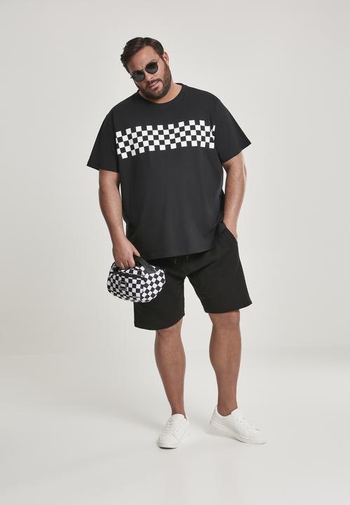 Produktbild Urban Classics Check Panel Tee (M)