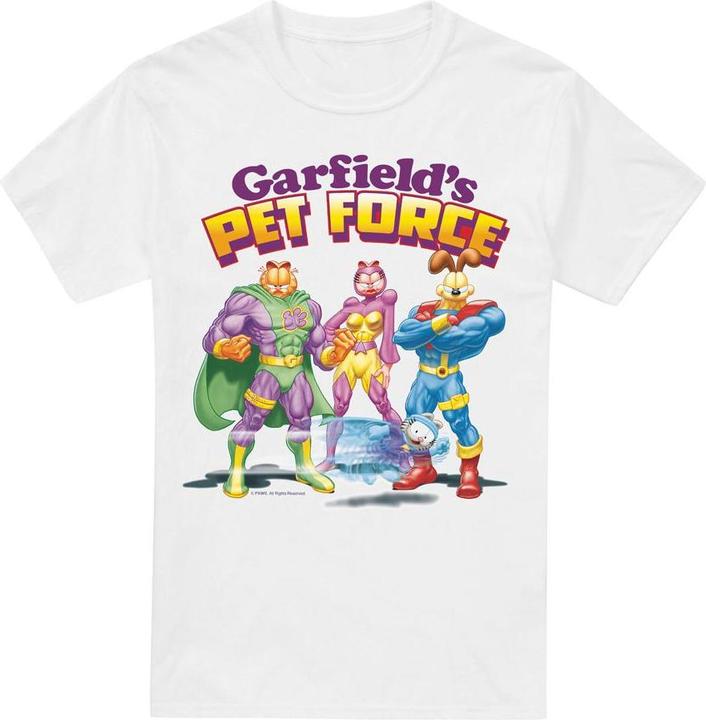 Garfield Heroes Await TShirt