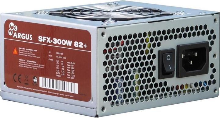 Intertech SFX-300W Aktiv PFC, Lüfter (300 W)