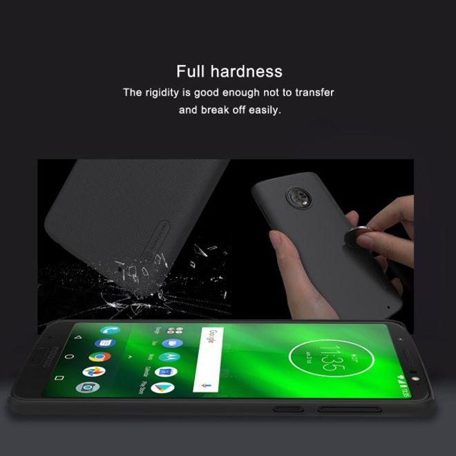 Immagine prodotto Nillkin Super Frosted Shield Series (Motorola Moto G6 Plus)