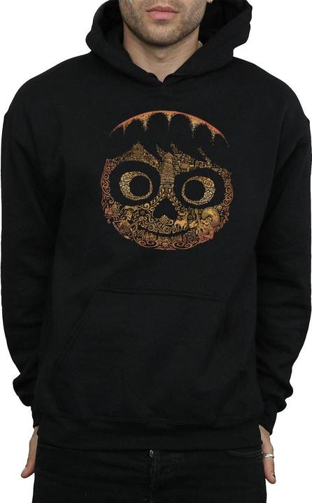 Immagine prodotto Disney Coco Miguel Face Felpa con Cappuccio Uomo (3XL)