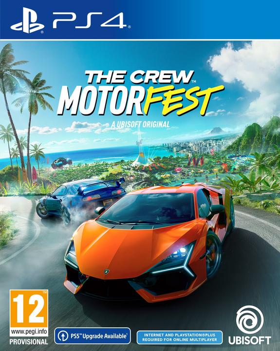 Actual product image Ubisoft The Crew Motorfest - Sony PlayStation 4 - Racing game - PEGI 12 (PS4)