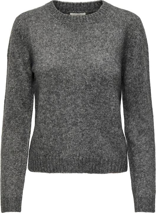JdY Einfarbiger Strickpullover