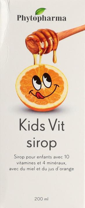 Produktbild Phytopharma Kids Vit Sirup (1 Stück, Sirup, 375 g)