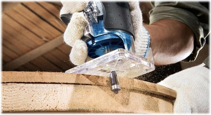 Actual product image Bosch Professional GKF 550