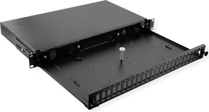 Actual product image Value Fibre optic patch panel