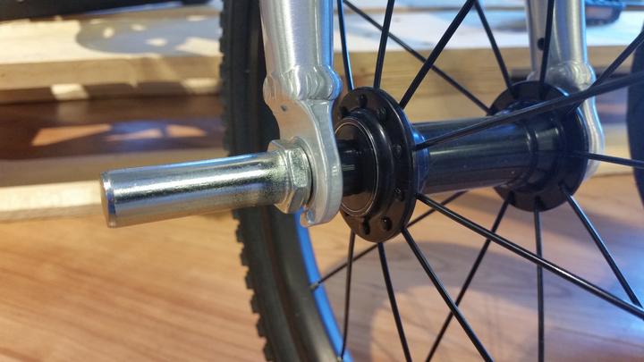 Image du produit FollowMe Écrous d'extension d'essieu M 6 filetage extérieur