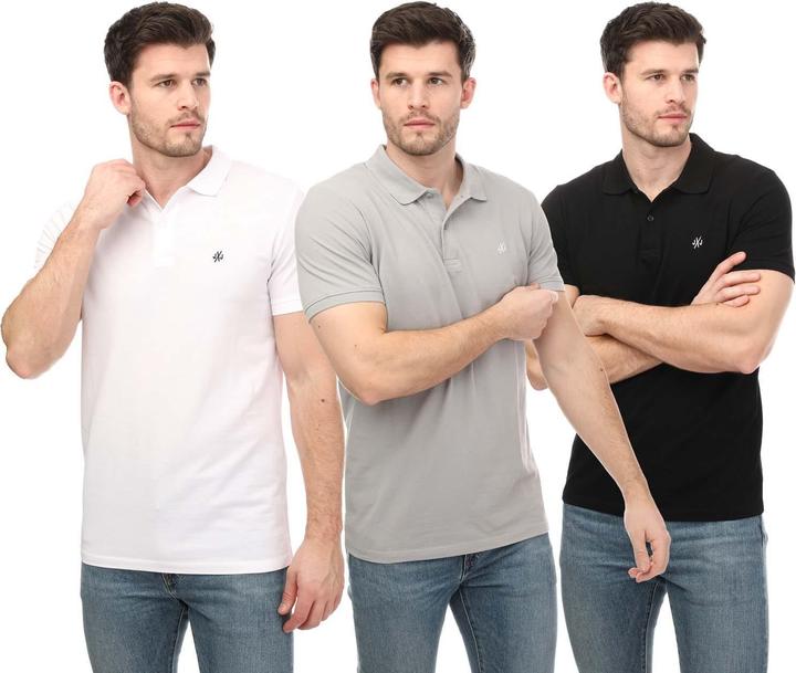 Jack & Jones Poloshirt (3erPack) (S)