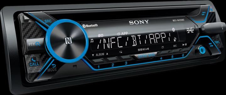 Produktbild Sony Mex-N4200bt