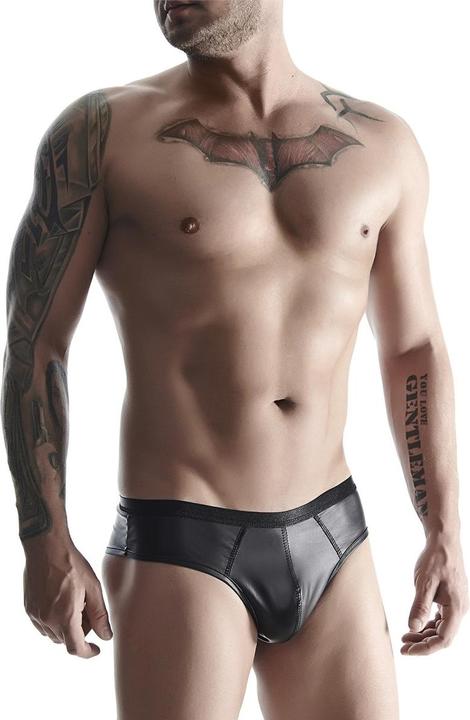 Produktbild Regnes Fetish Planet Wetlook Herren Slips im brasilianischen Stil (S)