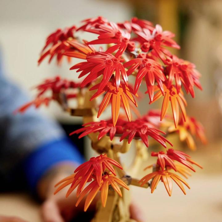 Produktbild LEGO 10348 ® ICONS™ Japanischer Roter Ahorn – Bonsai-Baum (10348, LEGO Icons)