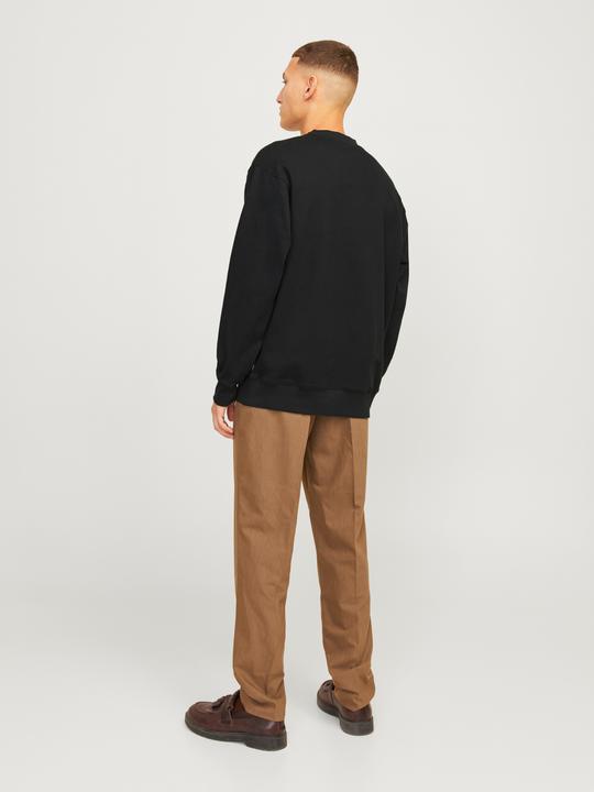 Actual product image Jack & Jones Jprblachad Branding Sweat Crew Neck Ln (XL)