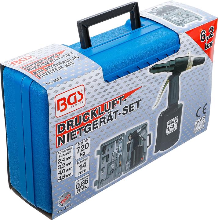 Produktbild BGS Druckluft-Nietpistole