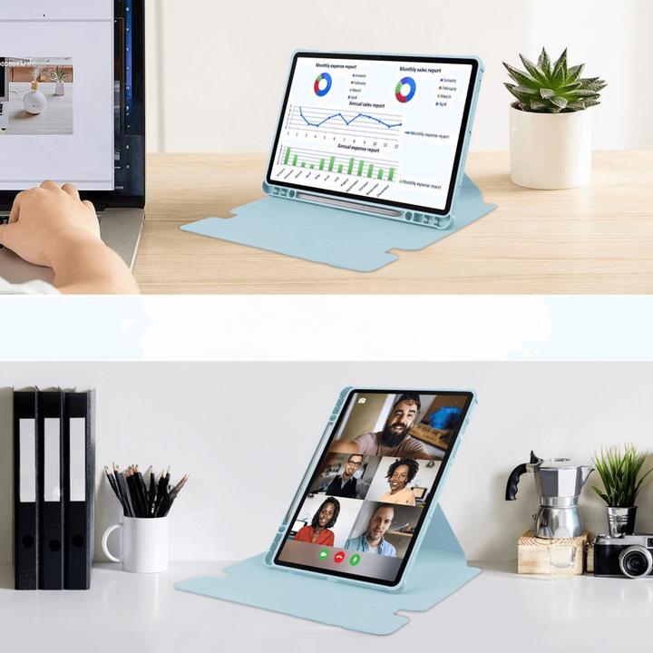 Immagine prodotto Cover-Discount Galaxy Tab S9 FE - Custodia per tablet a 360 gradi blu chiaro (Galaxy Tab S9 FE)