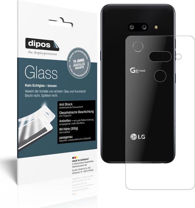 Produktbild Dipos Displayschutz Anti-Shock (1 Stück, LG G8 ThinQ)