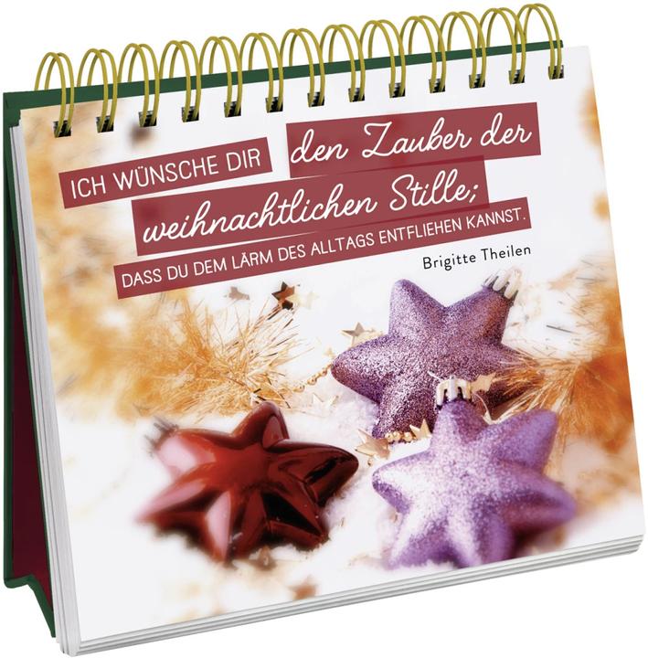 Actual product image Contemplative Christmas wishes for you