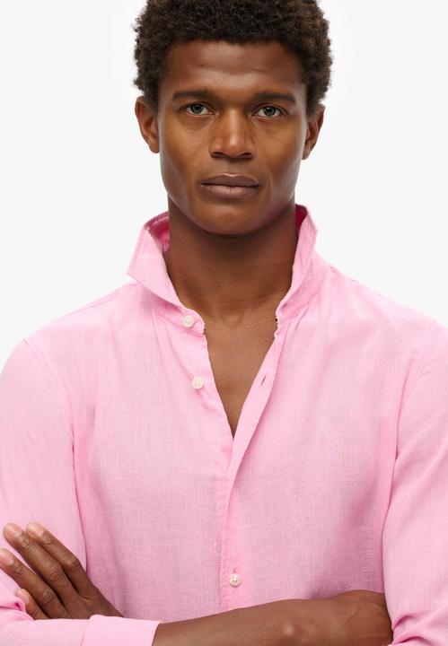 Actual product image Superdry Long sleeve linen holiday shirt (XXL)