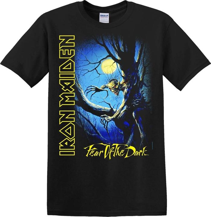 Produktbild Iron Maiden Fear of The Dark T-Shirt, multicoloured, S (S)