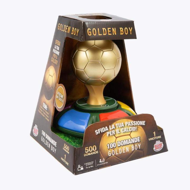 Image du produit Grandi Giochi Quiz Football Golden
