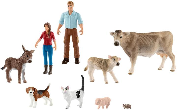 Produktbild Schleich Farm mit Stall und Tieren