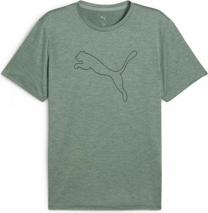 Produktbild Puma M TAD ESSENTIAL HEATHER CAT TEE (CF large cat) (M)