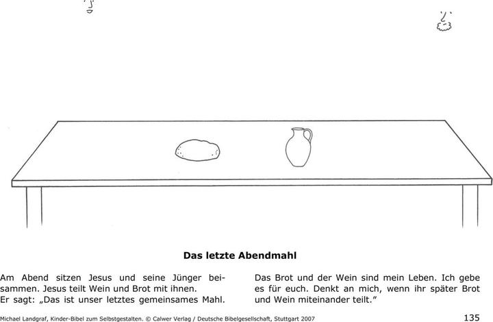 Image du produit Kinder-Bibel zum Selbstgestalten (Allemand, Michael Landgrave, 2007)