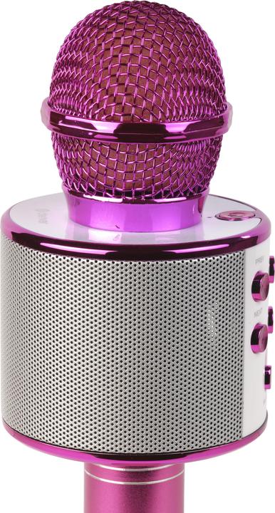 Image du produit Denver Micro-haut-parleur karaoké KMS-20P, rose