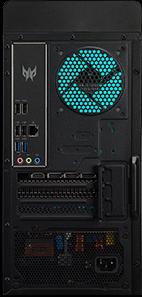 Produktbild Acer Predator Orion 3000 – PO3-640 (Intel Core i7-12700F, 32 GB, 1000 GB, GeForce RTX 3060 Ti)