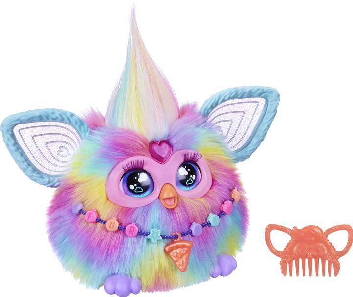 Furby interaktives Plüschspielzeug (Farbmix) (15 cm)