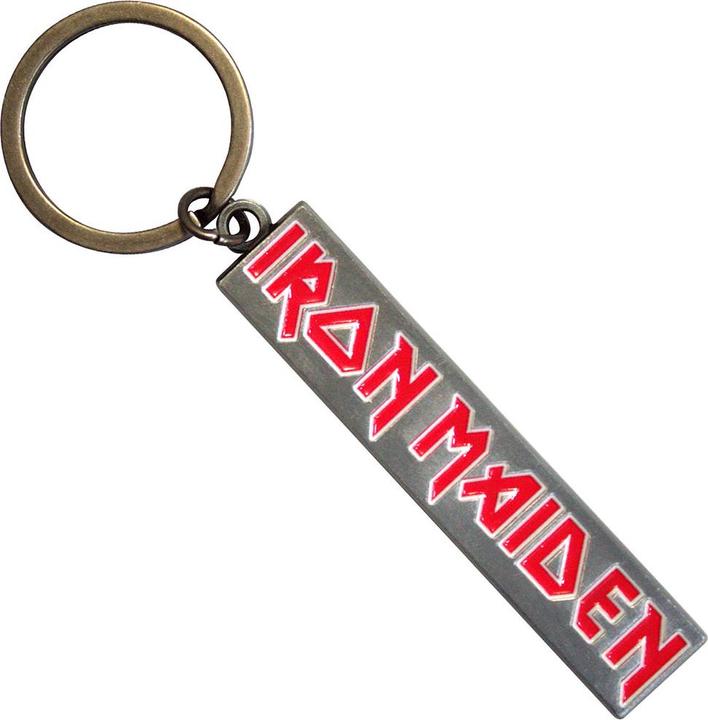 Iron Maiden Logo Schlüsselanhänger