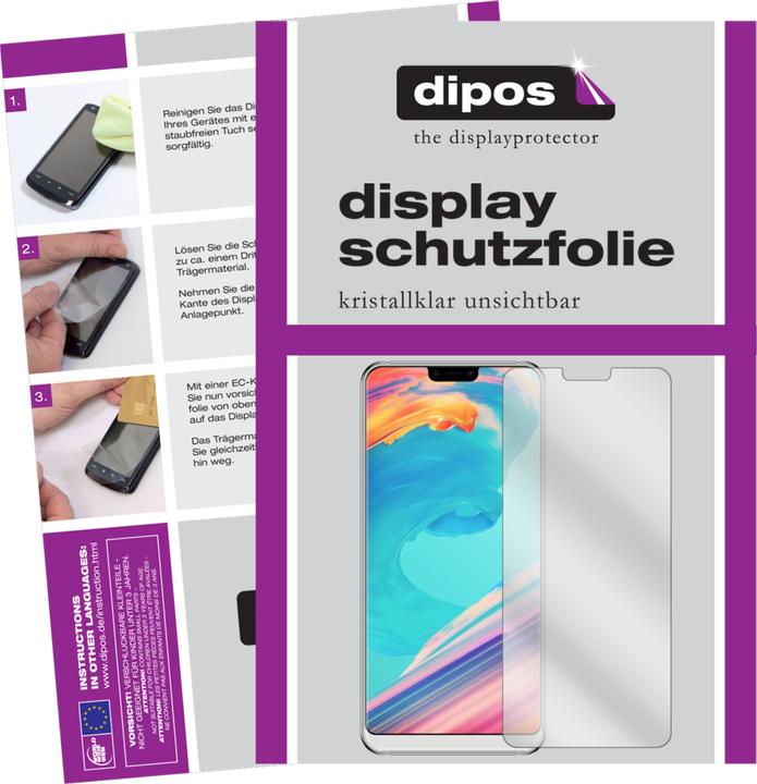 Actual product image Dipos Screen Protector Crystalclear (4 Piece, Ulefone T2 Pro)