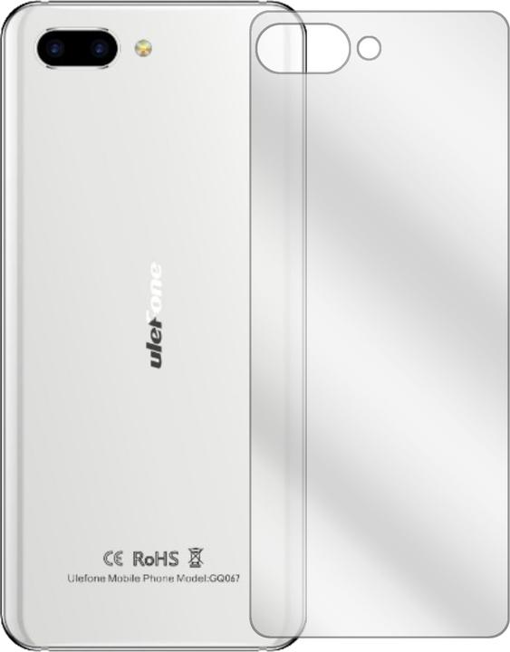 Actual product image Dipos Screen Protector Crystalclear (6 Piece, Ulefone T2 Pro)