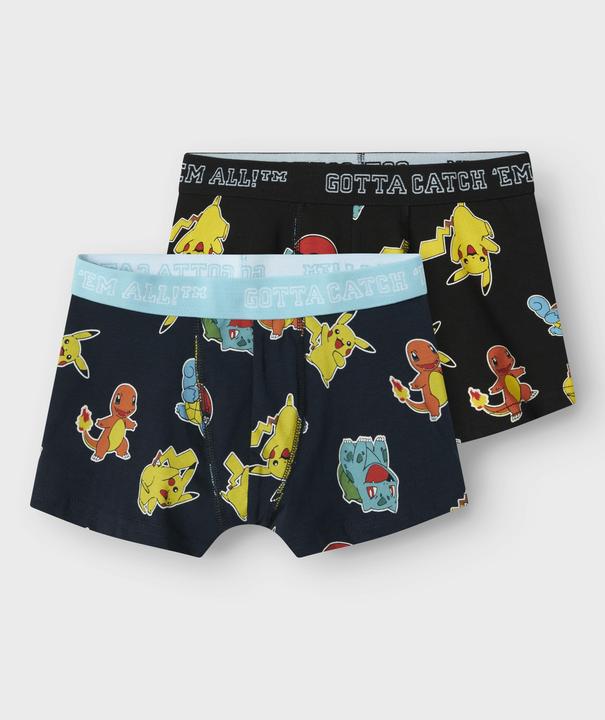 Image du produit Name it Nkmasgar Pokemon 2p Boxer Noos Sky (122, lot de 2)