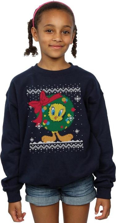 Image du produit Looney Tunes - Sweat TWEETY PIE CHRISTMAS FAIR ISLE - Fille (116)