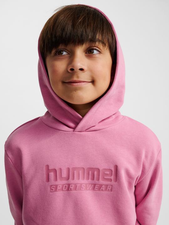 Actual product image hummel hmlJR BASE HOODIE (58, 59, 60, 62, 63, 64)