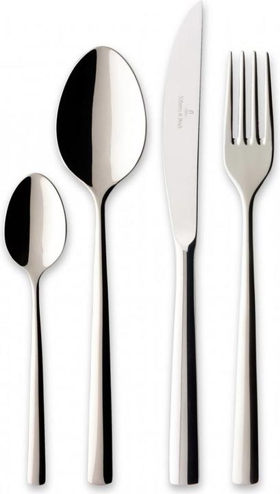 Tafelbesteck 24tlg. Piemont (24 Stück, Besteck Set)