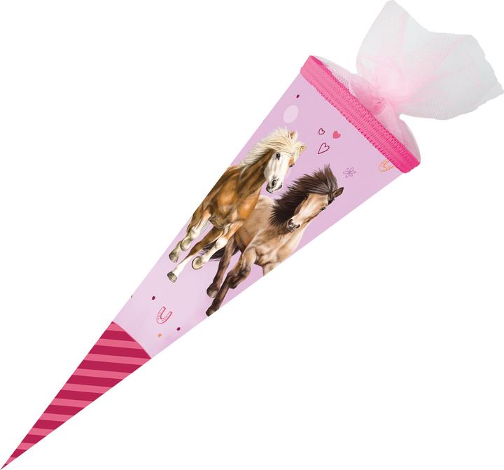 Produktbild Magni Schultüte Coppenrath Pferdefreunde 3 50cm rund (50 cm)