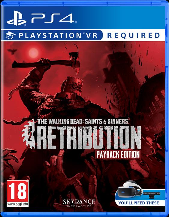 Produktbild The Walking Dead: Saints & Sinners Retribution: Payback Edition (PS4)