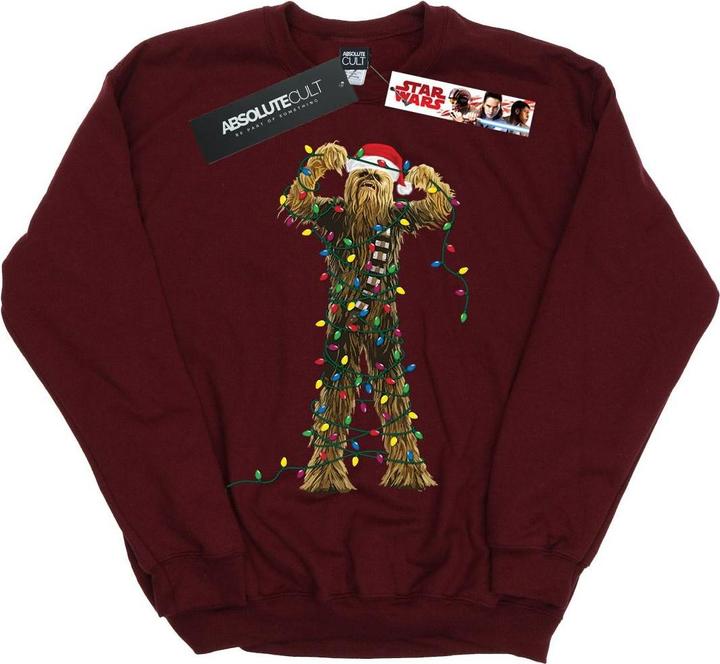 Image du produit Star Wars - Sweat CHEWBACCA CHRISTMAS LIGHTS - Garçon (152, 158)