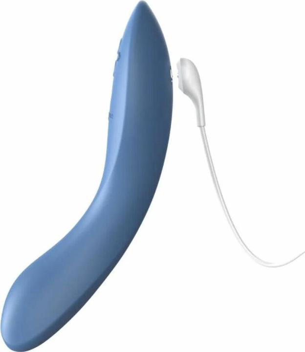 Actual product image We-Vibe Rave 2 G-Spot Vibrator Blue