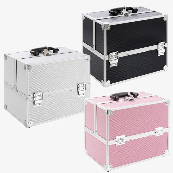 Actual product image Arebos Beauty case