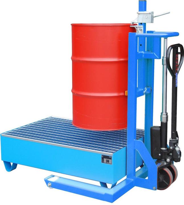 Produktbild Bauer Fassheberoller FHR 600 G (300 kg)