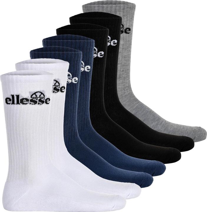 Immagine prodotto Ellesse Trego Sport Sock (Confezione da 7, 43 - 46)