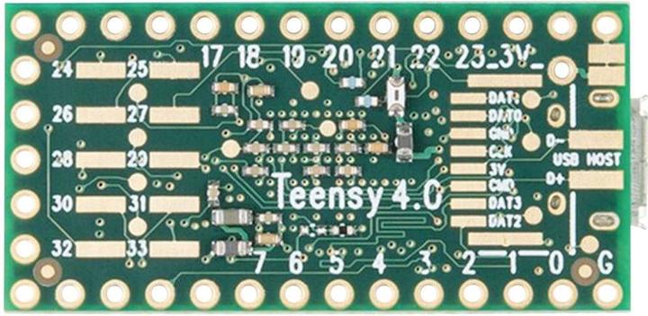 Actual product image Joy-it Joy it Microcontroller TEENSY 4.0 Development Board