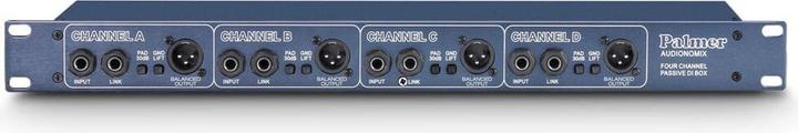 Actual product image Palmer Audio PAN 03 PASS 19" DI Box (DI box)